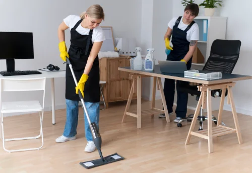 Nettoyage de bureau professionnel à Ver-sur-Launette
